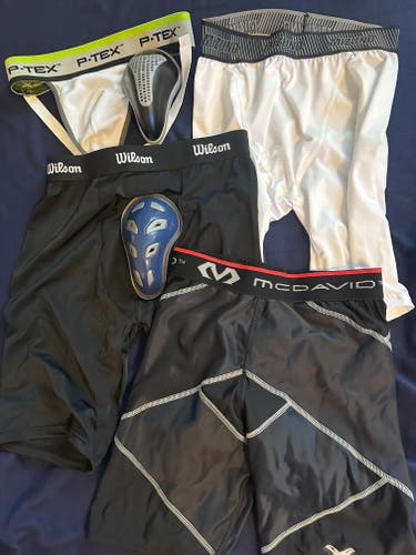Make offers - Compression shorts, cups, supporter