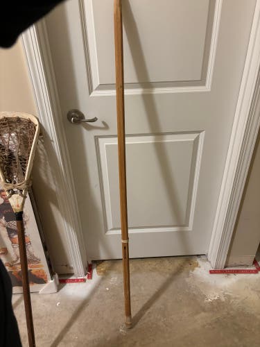 Rare Vintage Wood Patterson  Long Pole Shaft