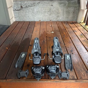 Marker Jester 16 ski bindings 110 brakes