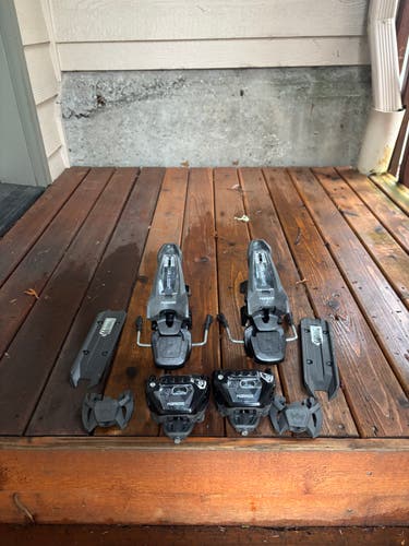 Marker Jester 16 ski bindings 110 brakes