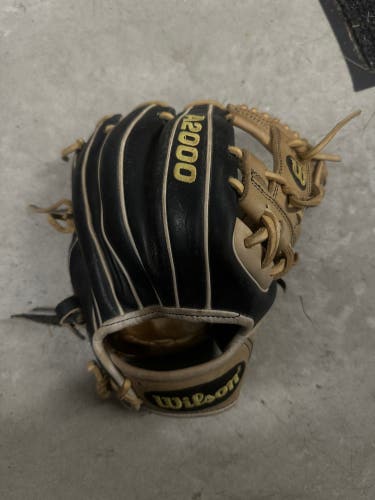 Wilson A2000 RH Infield Baseball Glove 11.5" (Used)