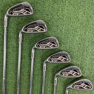 Ping G15 Iron Set 6-PW SW White Dot Steel Regular Flex Left Handed -1.5 Short