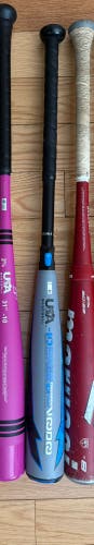 2019 DeMarini Voodoo Hybrid USABat Certified Bat (-10) 20 oz 30" (Used)