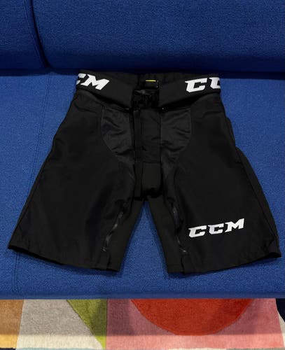 CCM PPPTKC Pro Stock Girdle Shell (Black) — Small
