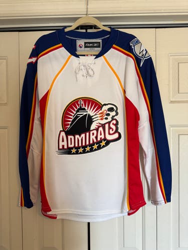 Norfolk Admirals Jersey AHL Tampa Bay Lightning Medium Reebok