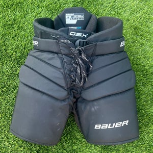 Jr. Large/X-Large Bauer GSX Hockey Goalie Pants - S20 (Used)