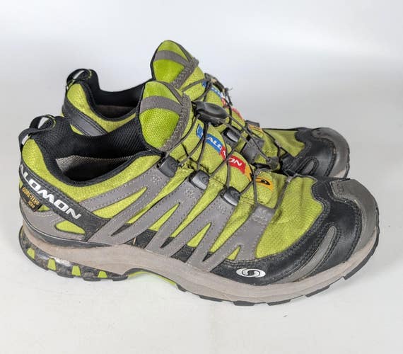Salomon XA Pro 3D GTX Mens Size: 10 Trail Running Hiking Shoes Green