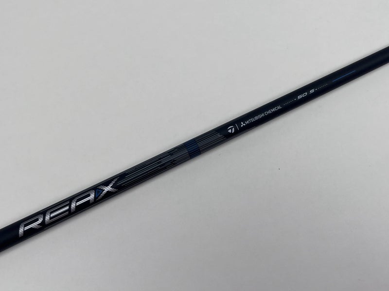 Mitsubishi Chemical Reax MR Blue 50 Stiff Driver Shaft 44.25"-TaylorMade