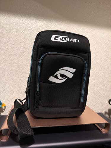 Foresight Sports GCQuad Launch Monitor Carry Case New Condition