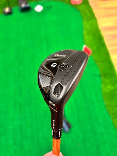 TAYLORMADE QI4D RESCUE HYBRID 3 tour ad DI