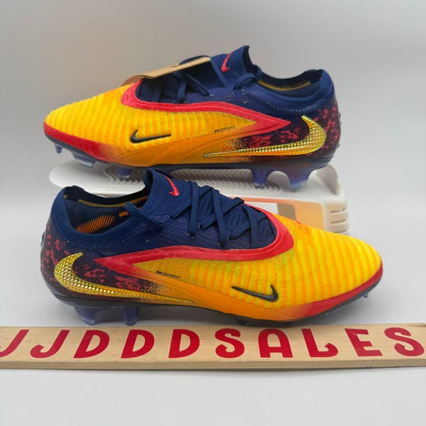 Nike Phantom 6 Low Elite FG Soccer Mens Size 9 Erling Haaland HQ2332-800 Nike Phantom 6 Low Elite FG EH Soccer Cleats | Haaland  main image 4