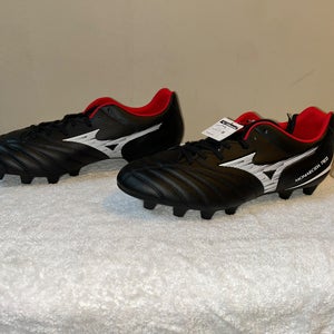 Mizuno Monarcida Neo III Black Men's Size M 12.0 (W 13.0) Soccer Cleats (New)