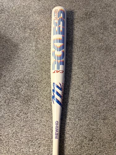 2026 Marucci Rckless Alloy limited edition Rewind BBCOR Certified Bat (-3) 30 oz 33" (New)