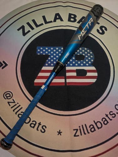 CLEAN! Louisville Slugger 2020 BLUE META BBMTB3-20 31/28  2 5/8" BBCOR