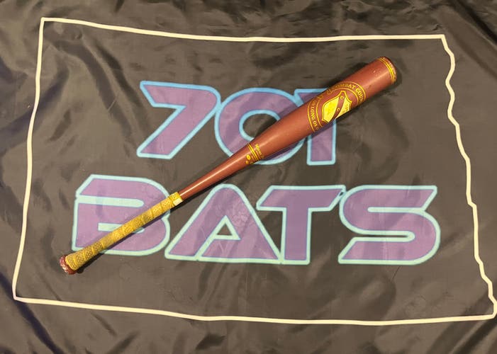 2025 Combat Members Only Maroon MFG Spec A1 Alloy BBCOR 33/30