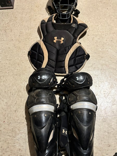 Black Under Armour Victory Series Catcher's Set (Used)