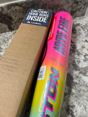 2026 EASTON HYPE FIRE  NEW IN THE WRAPPER!! 32/27 USSSA DROP 5