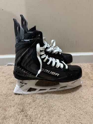 Bauer Vapor Flylite Hockey Skates (size 9) Justin Faulk Pro Stock