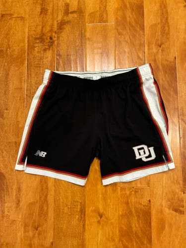 University of Denver Lacrosse NB Game Shorts - Alternate Black Uniform