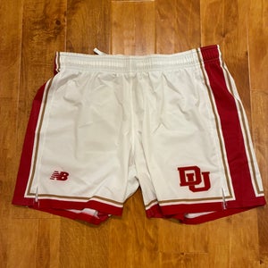 University of Denver Lacrosse NB Game Shorts - Home White Uniform