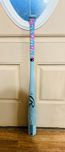 2025 Rawlings Clout AI Alloy BBCOR Certified Bat (-3) 29 oz 32" (Used)