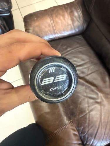 2023 Marucci CATX Alloy BBCOR Certified Bat (-3) 30 oz 33" (Used)