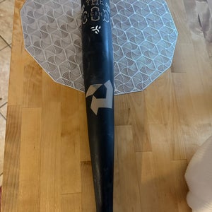 2025 DeMarini The Goods One Piece Alloy BBCOR Certified Bat (-3) 30.5 oz 33.5" (Used)