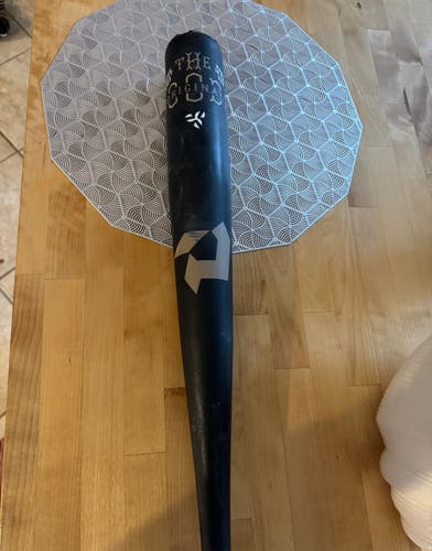 2025 DeMarini The Goods One Piece Alloy BBCOR Certified Bat (-3) 30.5 oz 33.5" (Used)