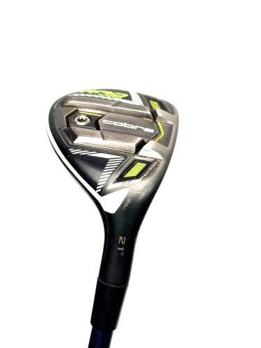 Cobra RadSpeed 4 Hybrid 21 Diamana Kai'li 80g Stiff Hybrid Club
