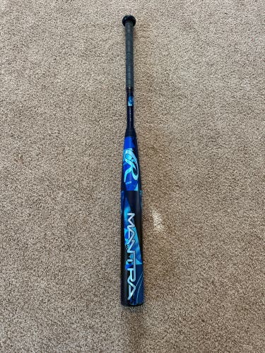 2026 Rawlings Mantra Composite Bat (-10) 23 oz 33" (Used)