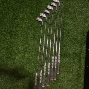 Men's 2025 TaylorMade P-790 Right Handed Iron Set Stiff Flex Steel Shaft (New)