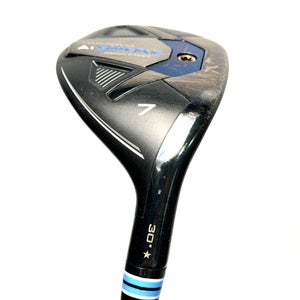 Callaway Ai Smoke 7 Hybrid 30 Air Speeder 50g Stiff Hybrid Club