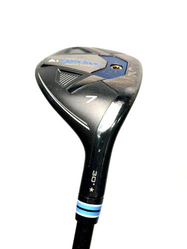 Callaway Ai Smoke 7 Hybrid 30 Air Speeder 50g Stiff Hybrid Club