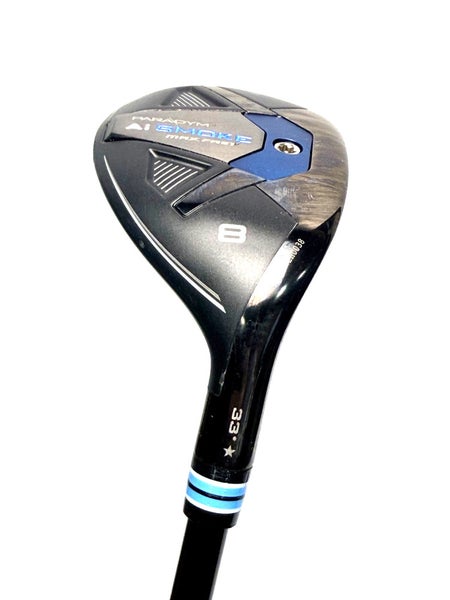 Callaway Ai Smoke 7 Hybrid 30 Air Speeder 50g Stiff Hybrid Club