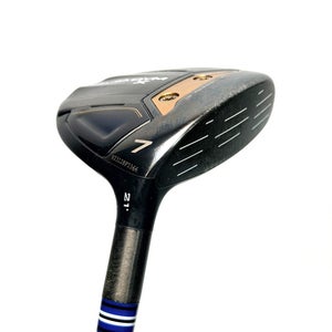 Callaway Paradym X 7 Wood 21 HZRDUS Black 70g X-Stiff Fairway Wood