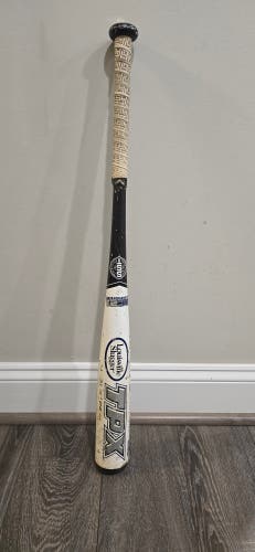 Louisville Slugger TPX vertex Bat (-3) 28 oz 31" (Used)