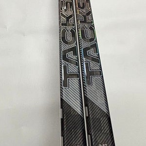 Senior CCM Super Tacks AS-V Pro Left Hand Hockey Stick P90TM 85 Flex (2-Pack)
