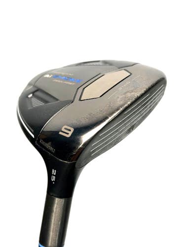 Callaway Ai Smoke Max Fast 9 Wood 25 HZRDUS Black 70g X-Stiff Fairway JumboMaxL