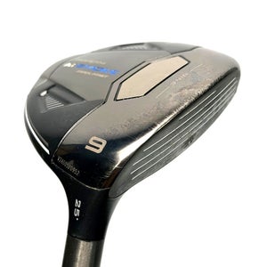 Callaway Ai Smoke Max Fast 9 Wood 25° HZRDUS Black 70g Stiff Fairway JumboMaxL