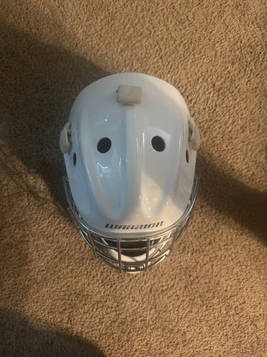 Senior Medium Warrior RF 2 Goalie Mask (New)