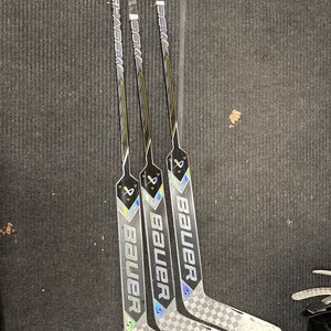 Intermediate Bauer Supreme Shadow Regular Goalie Stick 23" Paddle (Used)