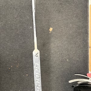 Intermediate Bauer Vapor X5 Pro Regular Goalie Stick 23" Paddle Pro Stock (Used)