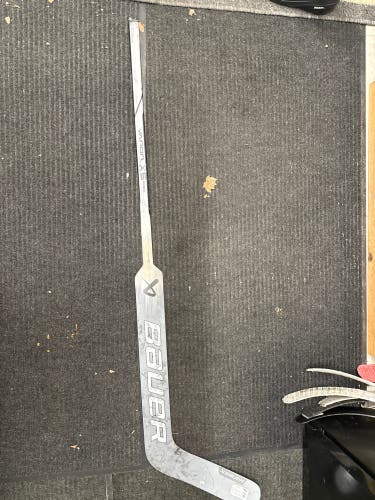 Intermediate Bauer Vapor X5 Pro Regular Goalie Stick 23" Paddle Pro Stock (Used)