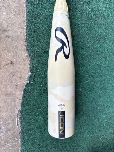 2025 Rawlings Icon Composite USABat Certified Bat (-12) 16 oz 28" (Used)