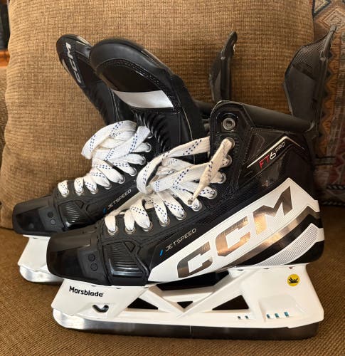 2023 CCM JetSpeed FT6 Pro Hockey Skates 10 (Used)