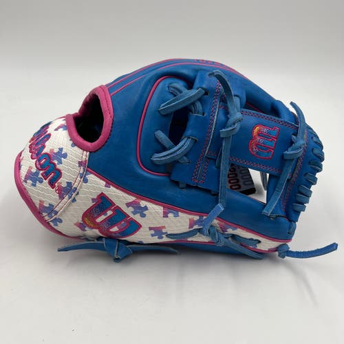 Wilson A2000 1786 Autism Awareness 11.5 Infield Baseball Glove