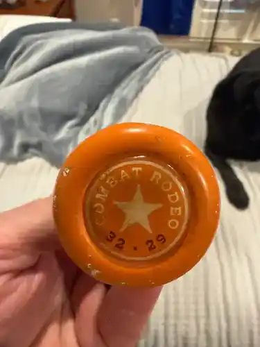 2025 Combat MFG Spec A1 Alloy BBCOR Certified Bat 29 oz 32" (Used)