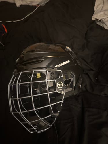 Large Warrior Alpha One Pro Helmet (New)