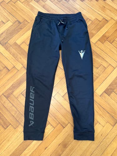 Pro Stock Bonnyville Pontiacs AJHL Black Medium Men's Bauer Pants (Used)