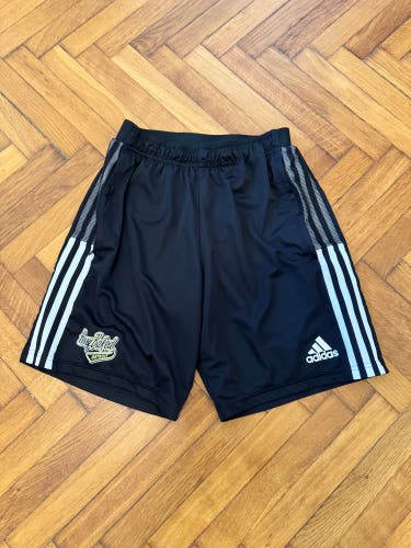 Honeybaked Detroit Hockey Black Medium Men's Adidas Shorts (Used)
